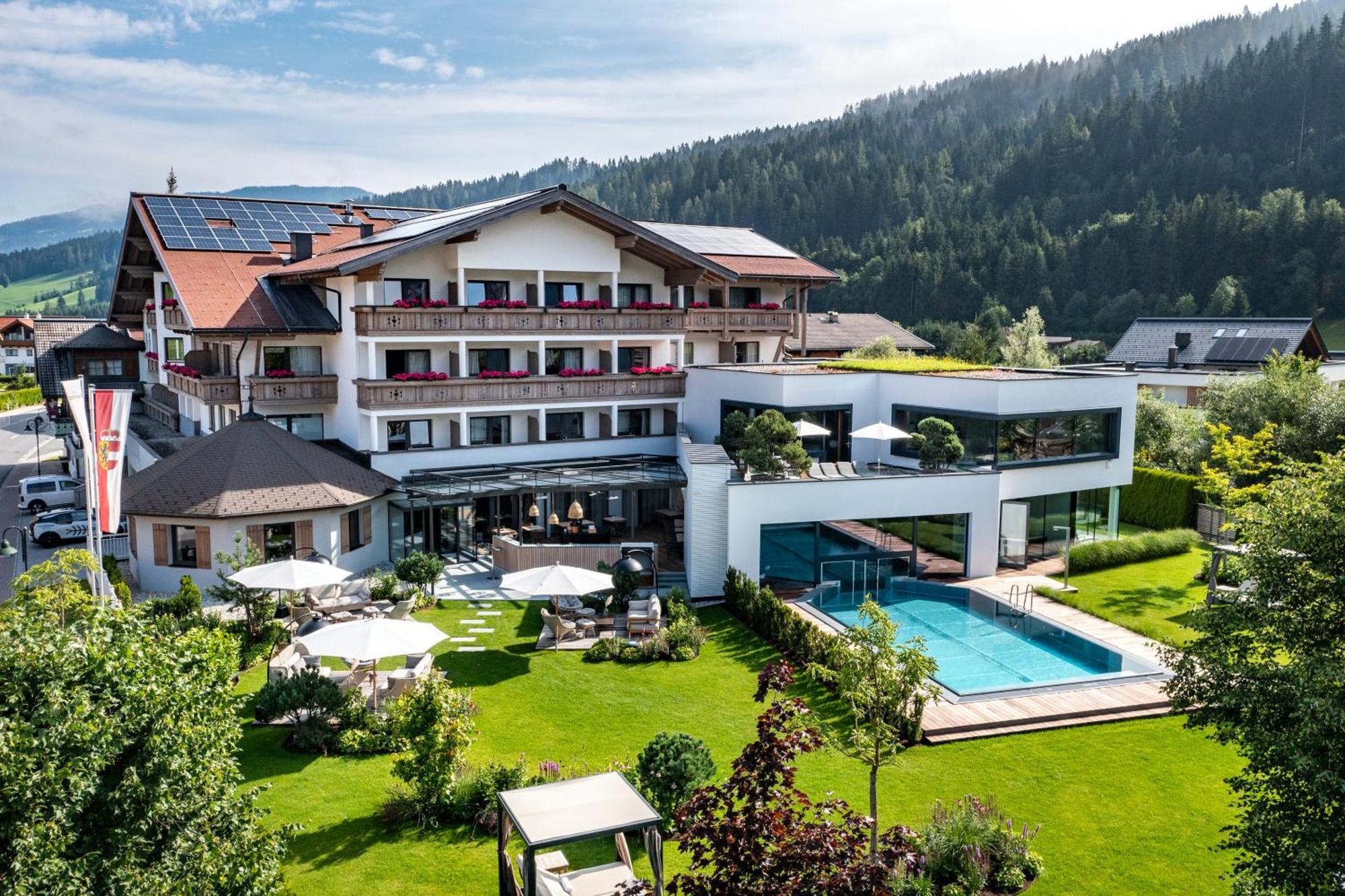 Superior Hotel Alpenhof Flachau Eksteriør bilde